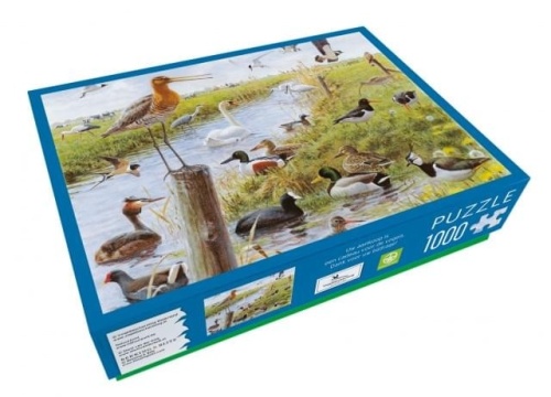 Puzzel (1000 st) Vogels - Elwin van der Kolk