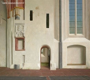  Nicolaikerk te Appingedam, Henk Helmantel, giclee