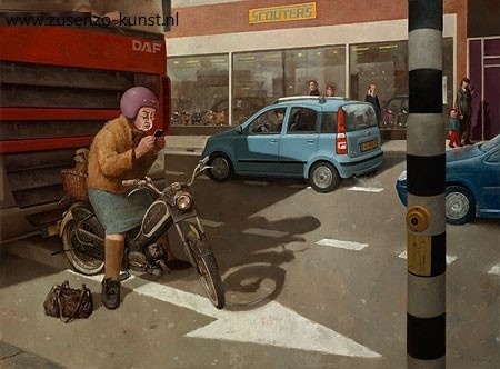 Groen! - Marius van Dokkum giclee