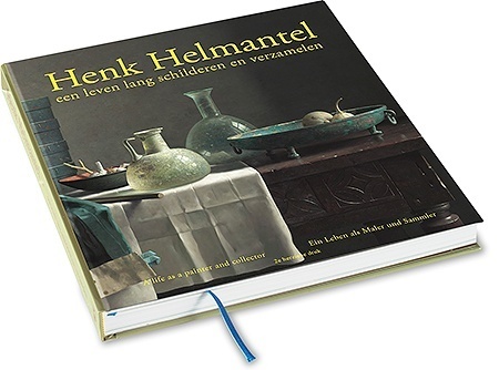 Boeken Henk Helmantel - Een leven lang schilderen en verzamelen