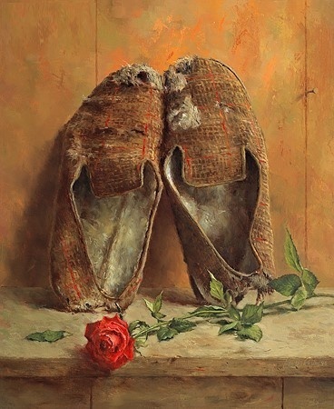 Lachende liefde - Marius van Dokkum giclee