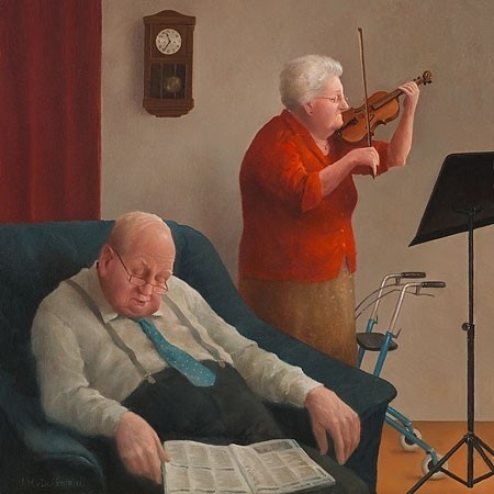 Wiegeliedje - Marius van Dokkum giclee