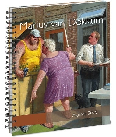 Bureau Agenda 2025 Marius van Dokkum