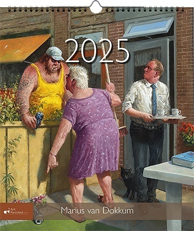 Jaarkalender 2025 Marius van Dokkum