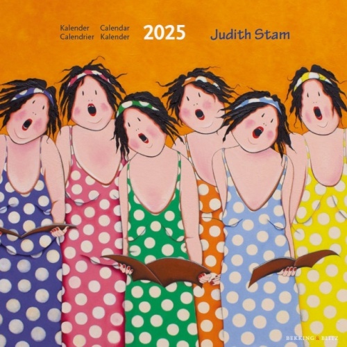 Jaarkalender 2025 - Judith Stam