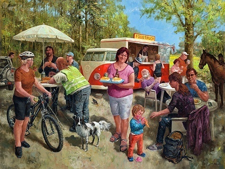 Foodtruck - Marius van Dokkum