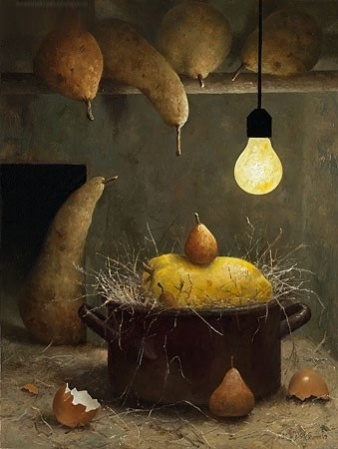 Broedse peer - Marius van Dokkum