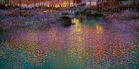 November Sunset - Ton Dubbeldam outlet