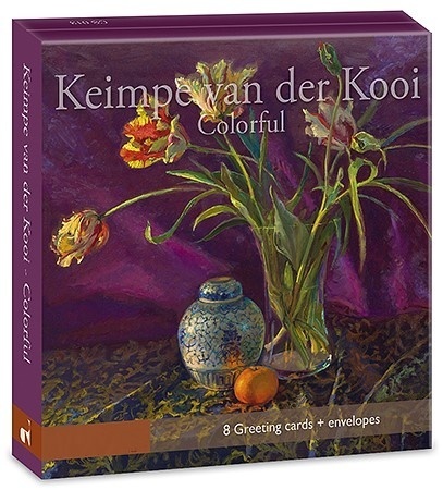 Colorful - Keimpe van der Kooi, kaartenbox