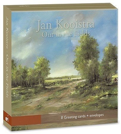 Out of fields - Jan Kooistra, kaartenbox