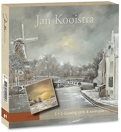 Winterlandschap - Jan Kooistra Kaartenbox