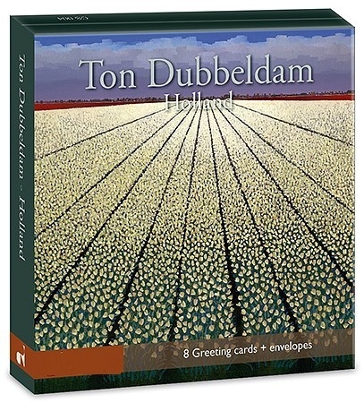 Card set Ton Dubbeldam - Tulips