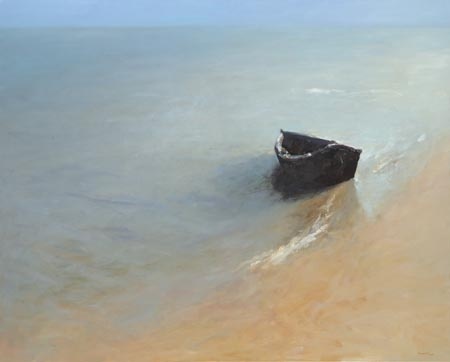 Bootje - Dinie Boogaart, giclee