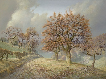 Herfslandschap te Moerslag - Patrick Creyghton