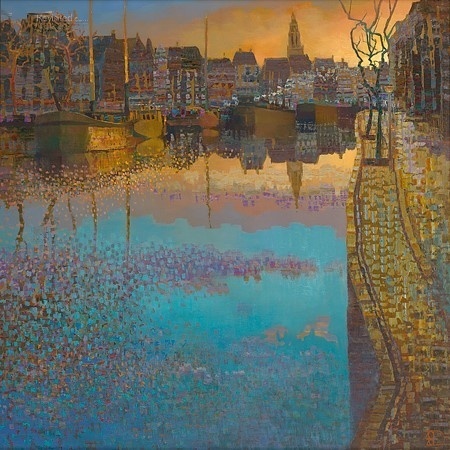 The golden tower - Ton Dubbeldam