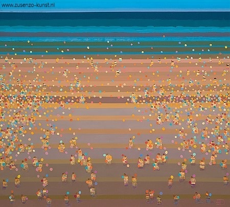 Tokyo Beach - Ton Dubbeldam