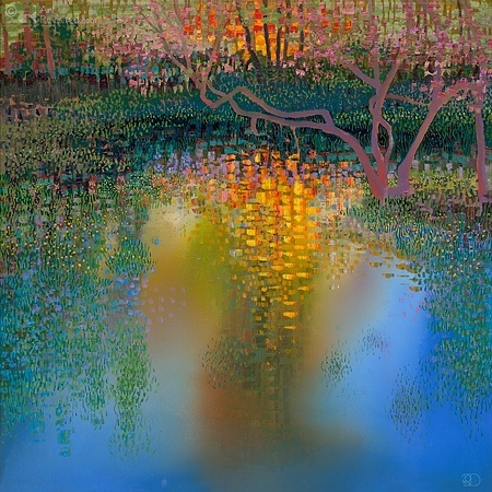 Watergarden - Ton Dubbeldam