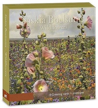 Wild flowers - Saskia Boelsums, kaartenbox