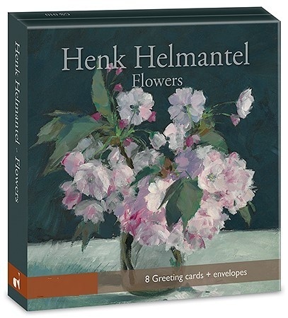 Bloemen - Henk Helmantel, kaartenbox