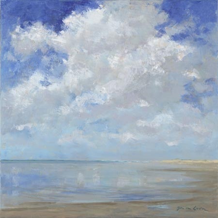 Zomer strand - Jan van Loo