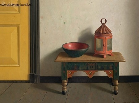 In de keuken van de Weem - Henk Helmantel, giclee