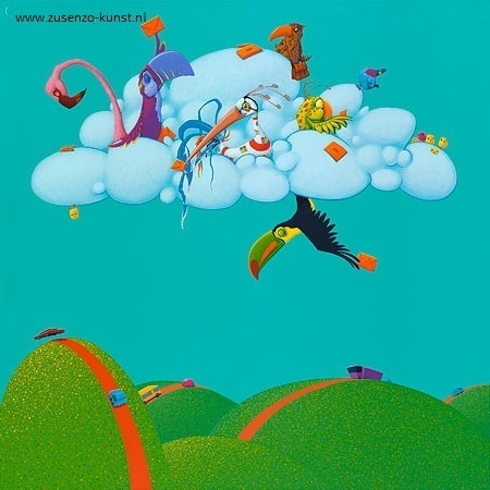 Cloud birds - Jasper Oostland