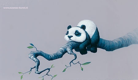 Panda - Jasper Oostland