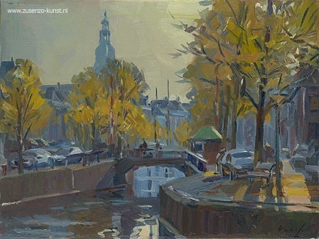 Noorderhaven Groningen - Hans Versfelt