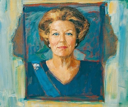 Queen Beatrix van Carla Rodenberg