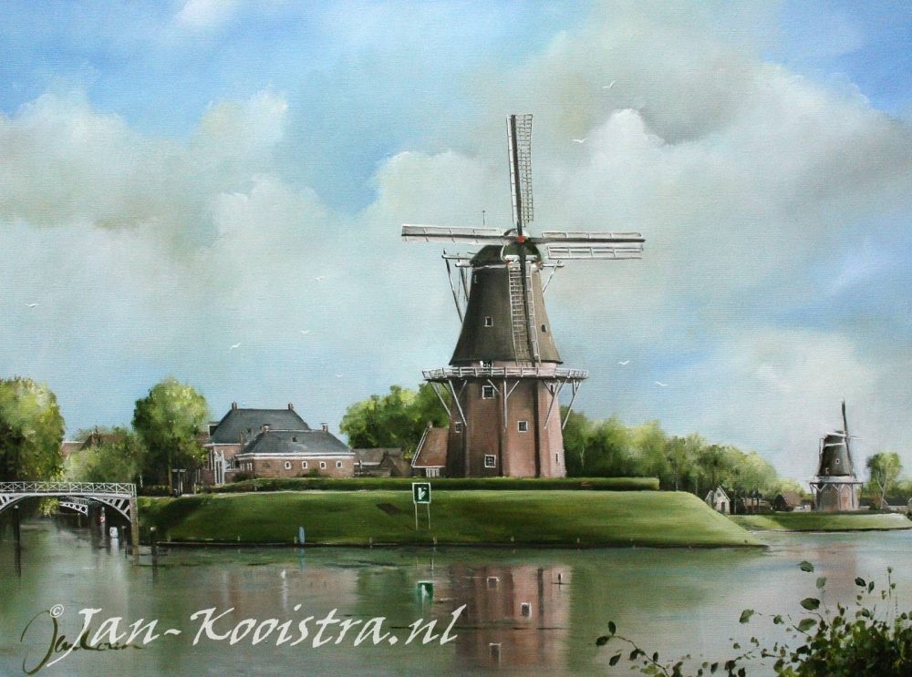 De molen van Jan Kooistra