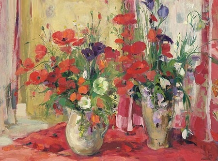 Flower still life van Carla Rodenberg